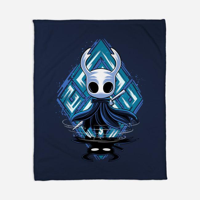 Little Ghost-None-Fleece-Blanket-rmatix