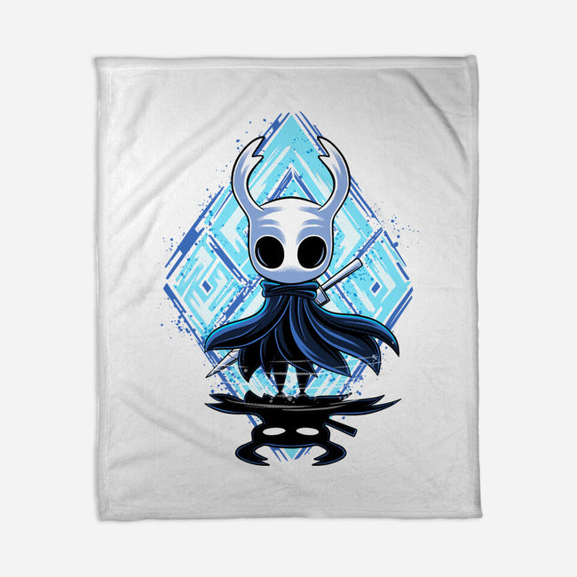 Little Ghost-None-Fleece-Blanket-rmatix