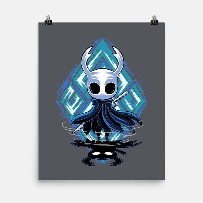 Little Ghost-None-Matte-Poster-rmatix