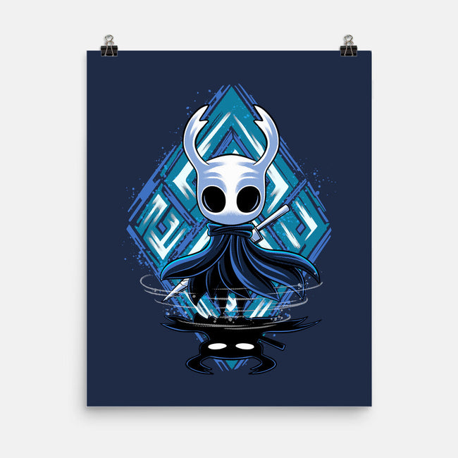 Little Ghost-None-Matte-Poster-rmatix