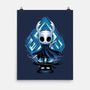 Little Ghost-None-Matte-Poster-rmatix
