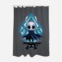 Little Ghost-None-Polyester-Shower Curtain-rmatix
