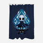 Little Ghost-None-Polyester-Shower Curtain-rmatix
