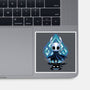 Little Ghost-None-Glossy-Sticker-rmatix