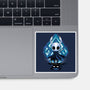 Little Ghost-None-Glossy-Sticker-rmatix
