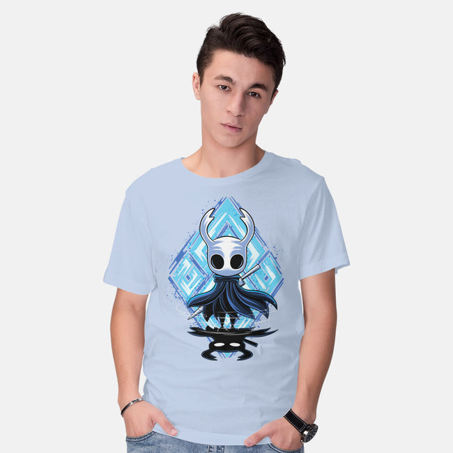 Little Ghost-Mens-Basic-Tee-rmatix