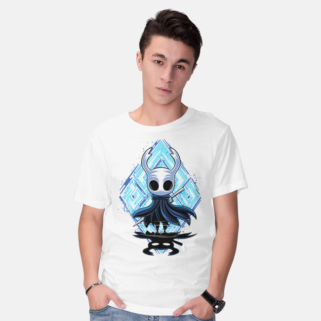 Little Ghost-Mens-Basic-Tee-rmatix