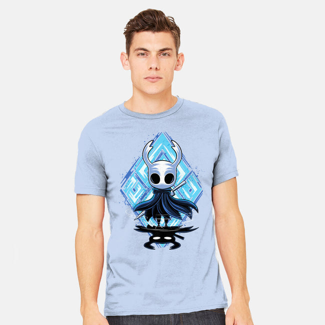 Little Ghost-Mens-Heavyweight-Tee-rmatix