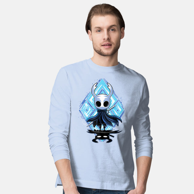 Little Ghost-Mens-Long Sleeved-Tee-rmatix