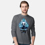 Little Ghost-Mens-Long Sleeved-Tee-rmatix