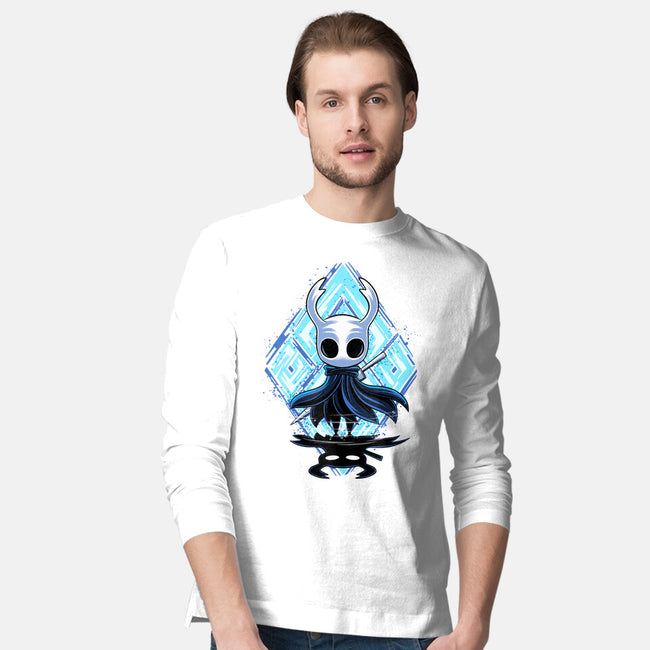 Little Ghost-Mens-Long Sleeved-Tee-rmatix