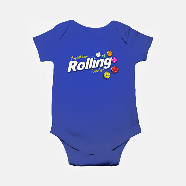 Rolling Candies-Baby-Basic-Onesie-Getsousa!