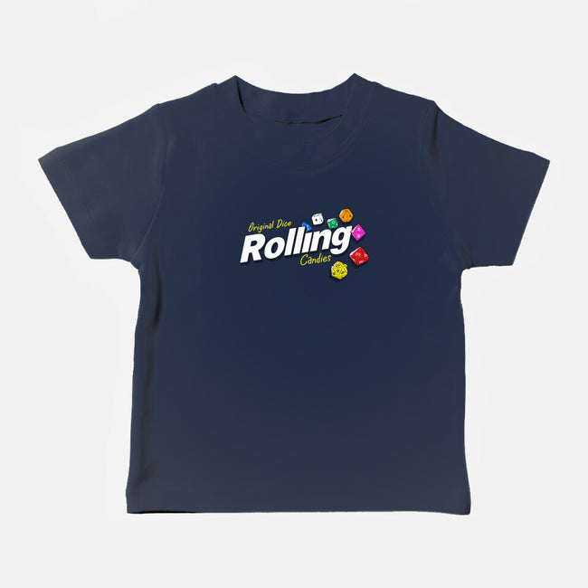 Rolling Candies-Baby-Basic-Tee-Getsousa!