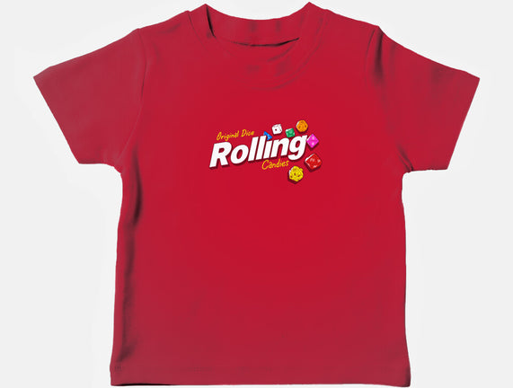 Rolling Candies