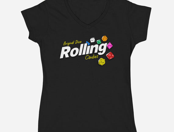 Rolling Candies