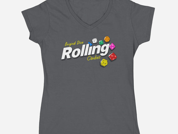 Rolling Candies