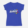 Rolling Candies-Womens-V-Neck-Tee-Getsousa!