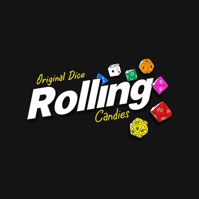 Rolling Candies-Womens-Fitted-Tee-Getsousa!