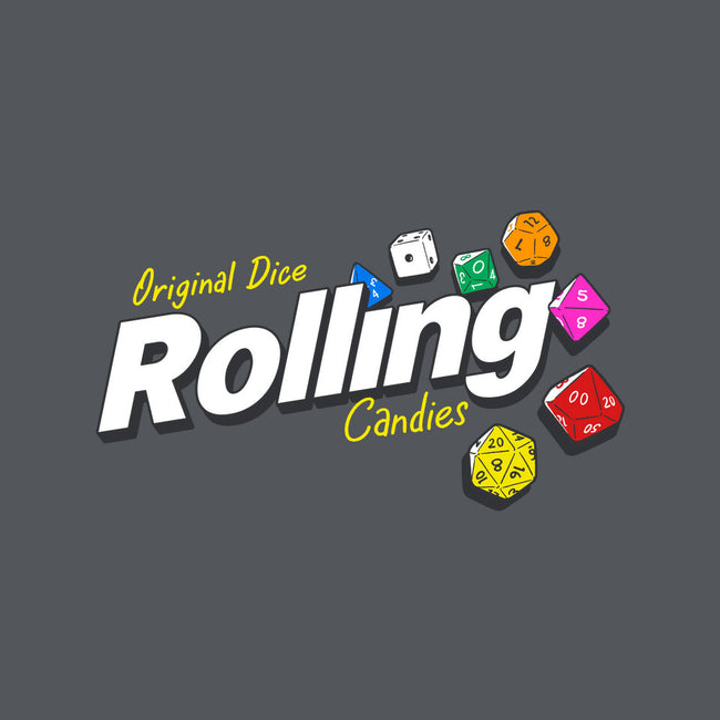Rolling Candies-Womens-Fitted-Tee-Getsousa!