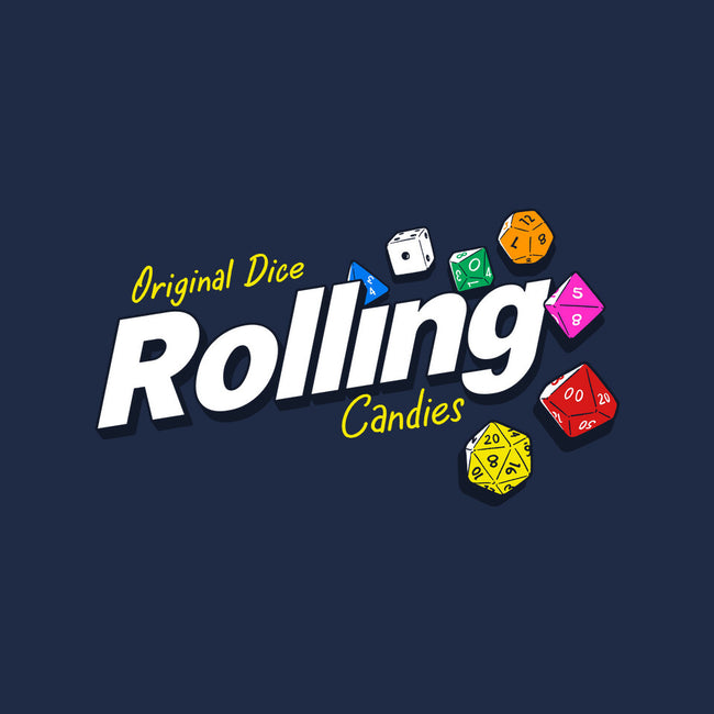 Rolling Candies-Womens-Fitted-Tee-Getsousa!