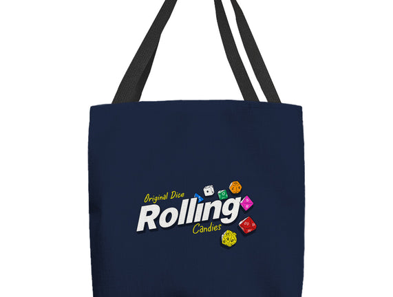 Rolling Candies