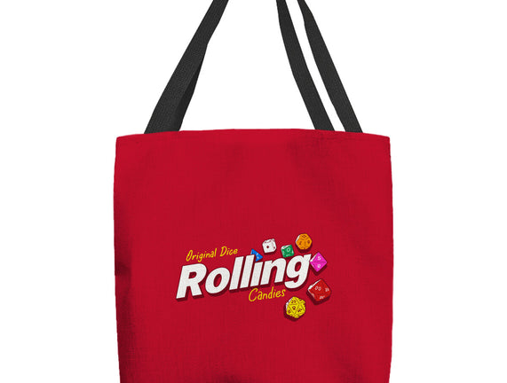 Rolling Candies