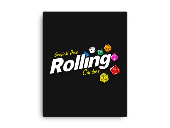 Rolling Candies