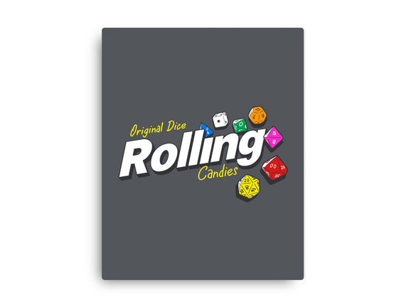 Rolling Candies