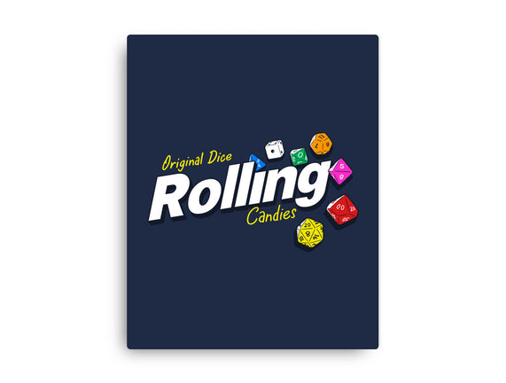 Rolling Candies