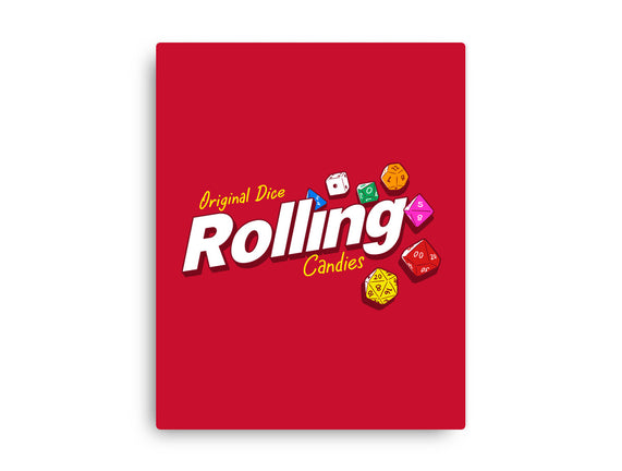 Rolling Candies