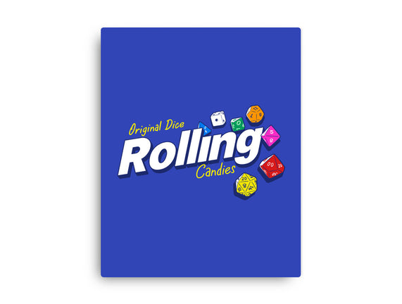Rolling Candies