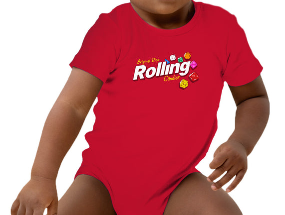 Rolling Candies