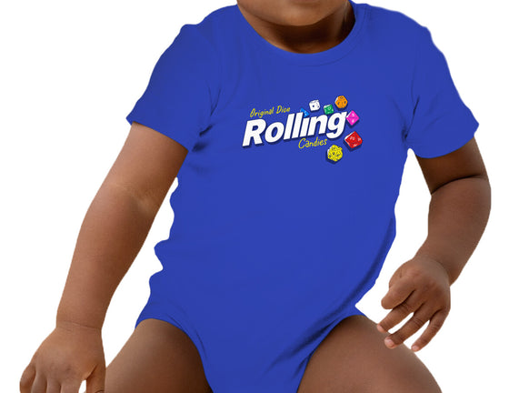 Rolling Candies