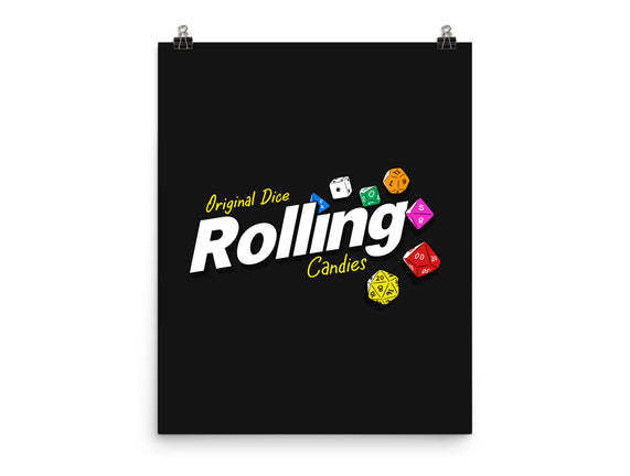 Rolling Candies