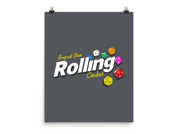 Rolling Candies