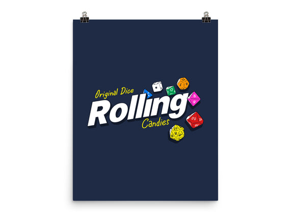 Rolling Candies