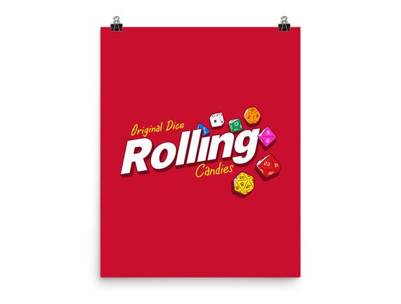 Rolling Candies