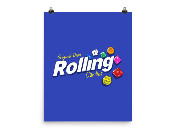 Rolling Candies