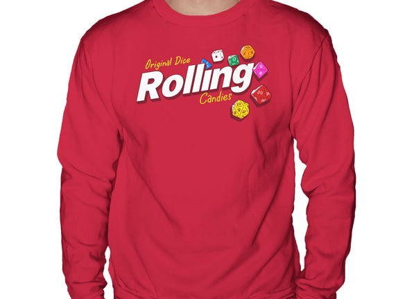 Rolling Candies
