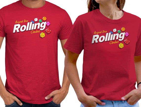 Rolling Candies
