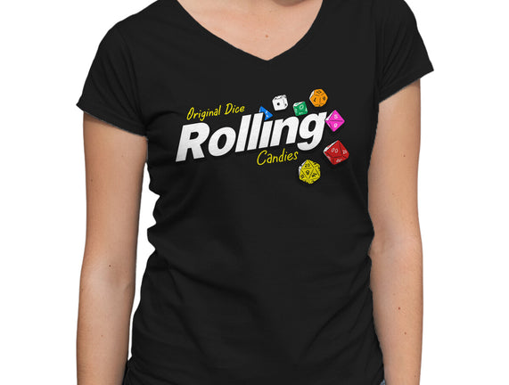 Rolling Candies