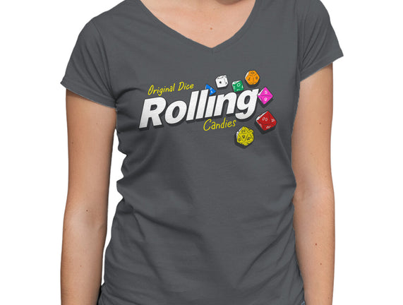 Rolling Candies