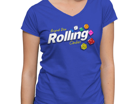 Rolling Candies