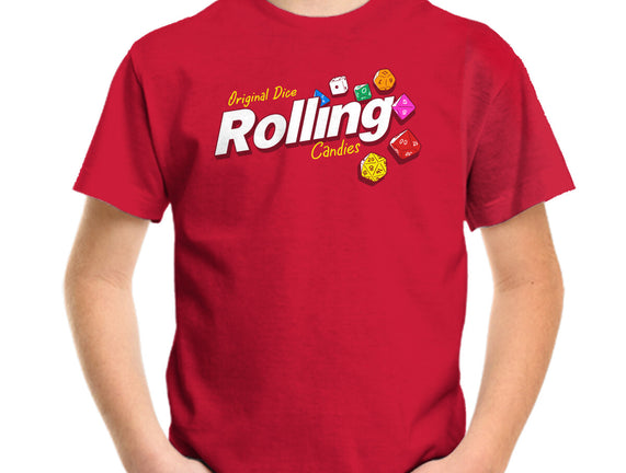 Rolling Candies