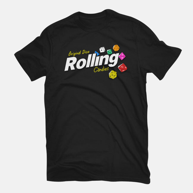 Rolling Candies-Womens-Fitted-Tee-Getsousa!