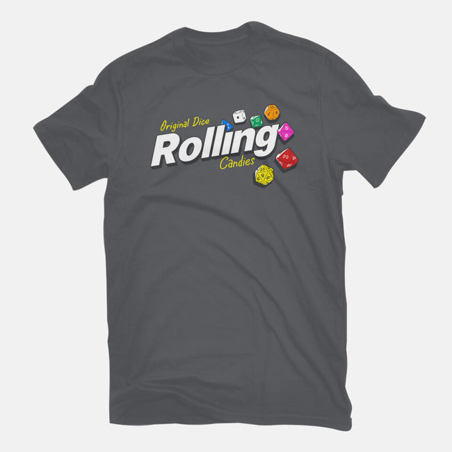 Rolling Candies-Womens-Fitted-Tee-Getsousa!