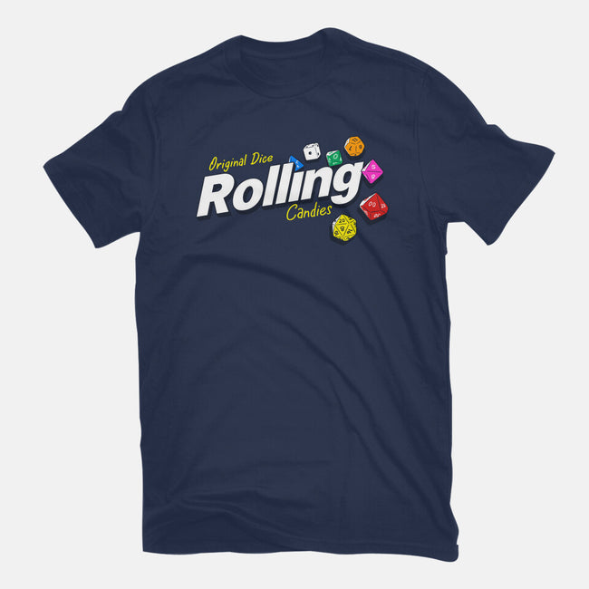 Rolling Candies-Womens-Fitted-Tee-Getsousa!