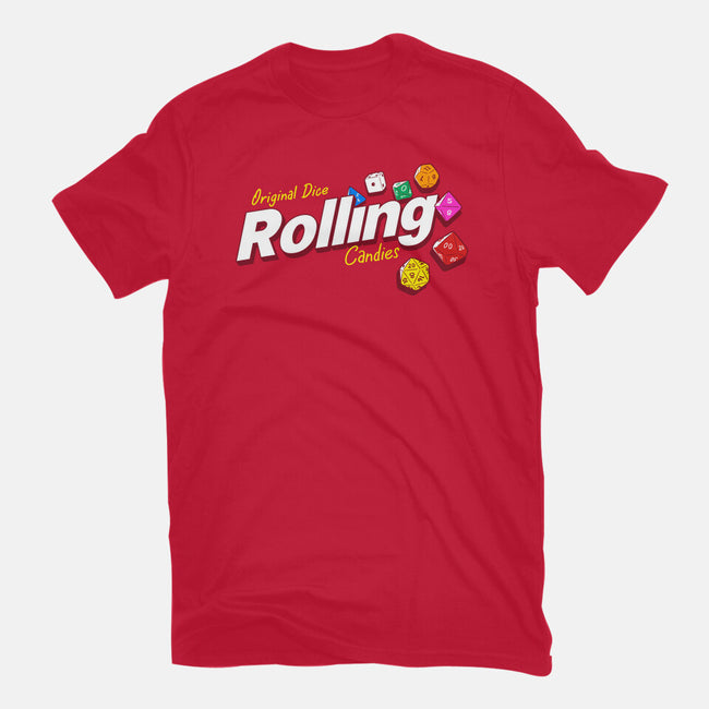 Rolling Candies-Womens-Fitted-Tee-Getsousa!