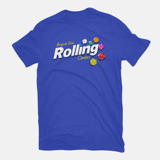 Rolling Candies-Womens-Fitted-Tee-Getsousa!