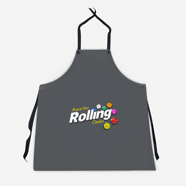 Rolling Candies-Unisex-Kitchen-Apron-Getsousa!